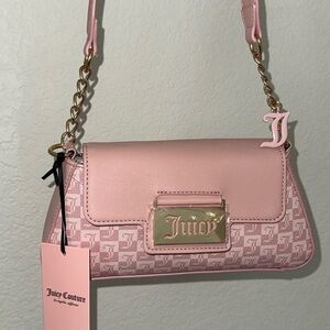 Juicy Couture Pink Women's Shoulder Bag - Pink Diamond Miss Juicy